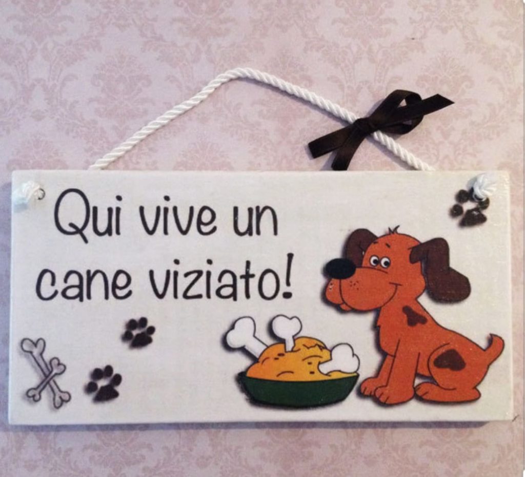 cani viziati