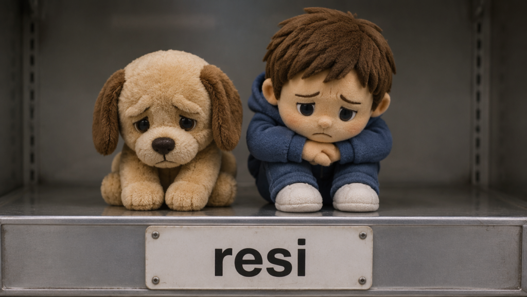 Cani e bambini:riflessioni sulle adozioni spezzate